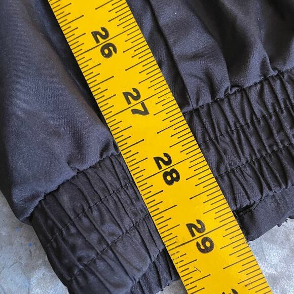 PEARL iZUMi Zephrr Pants Black Mens Small Windbreaker Cycling Jogger Lightweight - Picture 15 of 15